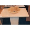 vanity top-Egypt beige marble