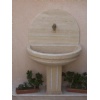 Fountain in Travertin