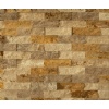 Split Face Yellow Travertine Mosaic