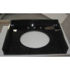 black granite vanity