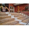 Persian Noce Travertine Stairs