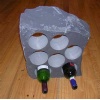 Slate wine rack