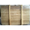 Travertino Noce slabs