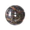 Black Gold Marble Wash Basin