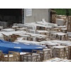 white marble slabs and tiles