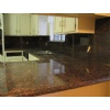 Tan Brown granite countertop