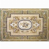 VICTORIA ONYX 72X48 ROSONE MOSAIC MADELLION