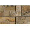 Antique Onyx Mini Versailles Mosaic