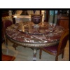 Red Zebra Marble Table Top