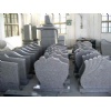 Grey Granite Gravestone