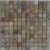 Travertine Scabos Tumbled Mosaic