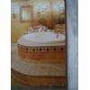 Travertine tiles - Bathtub surround