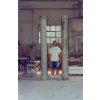 Column in granite Kashmire White