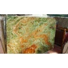 Green Onyx slabs