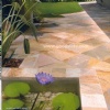 Slate stone tile