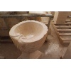 Coquina Stone Flowerpot