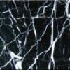Black White Veins Marble