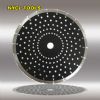 Diamond saw blade--Segmented with hole