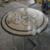 Polished  aluminum mosaic tile
