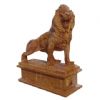 Red Marble Lion