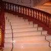 Marble stairs