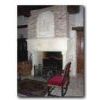 17th century fireplace