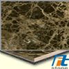 Marble - Plastic  Compound Tile / Slab (Park Emerador)