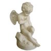 Marble Cherub Statue