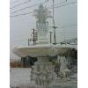 garden fountain