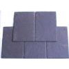 black gray natural roofing tile slate