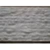 white marble tiles