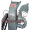 Crusher of polishing machine