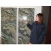 folding screen stone