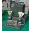 Green Western Gravestone