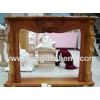 Red Marble Fireplace