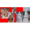 White Marble Sculpture, Stone Statue, Sandstone Carving