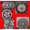 Marble Medallion, Stone Flooring, Inlaid Marble Flooring