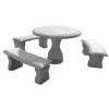 table & bench