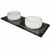 Polished Vessel Bowl and Top