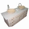 Polished Vessel Top and Vessel Basin
