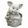 Polished Pig Stone Sculpture