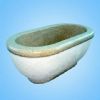 Surface-polished Bathtub