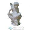 Stone carving