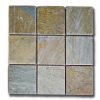 Multicolor Quartzite Tiles
