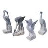 White Crane Carving