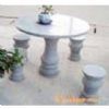Granite Table & Chair