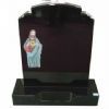 Tombstones And Monuments
