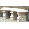 stone bench