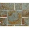 green rusty slate