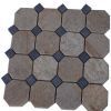 slate mosaic